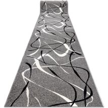 Tapis de couloir SILVER CHOCO gris 60 cm grey 60x750 cm