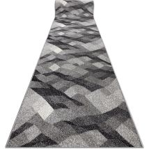Rugsx - Tapis de couloir silver Palanga gris 120 cm grey 120x900 cm