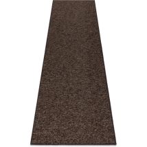 Rugsx - Tapis de couloir superstar 888 brown 50x350 cm