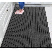 Tapis de cuisine antidérapant et imperméable, tapis de sol pour la maison, anti-huile, facile à nettoyer