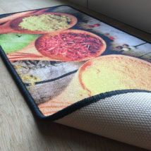 Calicosy - Tapis de cuisine motif Epices