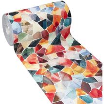 Emmevi Mv S.p.a. - Tapis De Cuisine pvc Souple Anti Taches Antidérapant Lavable dis b - 51x140 cm