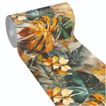 Emmevi Mv S.p.a. - Tapis De Cuisine Anti Taches Pvc Imprimé Numériquement Doux Antidérapant Lavable dis g - 51x250 cm