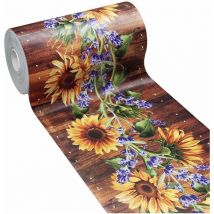 Tapis De Cuisine Anti Taches Pvc Imprimé Numériquement Doux Antidérapant Lavable DIS K - 51x140 cm