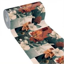 Emmevi Mv S.p.a. - Tapis De Cuisine Anti Taches Pvc Imprimé Numériquement Doux Antidérapant Lavable dis n - 51x160 cm