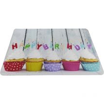 Comercial Candela - Tapis Cuisine 50X80CM En Vinyle/Viscoélastique Tapis Vinyle Happy