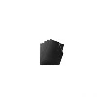 Heguyey - Tapis de Cuisson Barbecue, Feuilles de bbq 4033 cm, Set de 5 Grille bbq Mats, Papier Barbecue Anti-Adhérent Réutilisable Nettoyable,