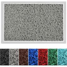 Floordirekt - Paillasson en aluminium Hygienic Mat Résistant aux uv Gris 68 x 98 cm