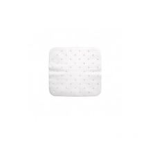 Tapis de douche antidA rapant en pvc blanc 55 x 55 cm Accessoires de salle de bain