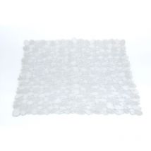 Tapis De Douche Antidérapant Effet Pierres Transparent Riva