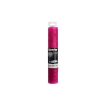 Tapis de douche d'angle antide'rapant Mod. Margherita 59 x 59 cm en PVC fuchsia avec ventouses de se'curite' tapis de douche pour baignoire Fucsia