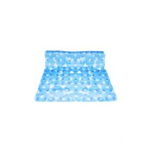 Dianhydro - Tapis de douche antide'rapant Mod. Margherita 52 x 52 cm en pvc bleu avec ventouses de se'curite' tapis de douche pour baignoire Blu
