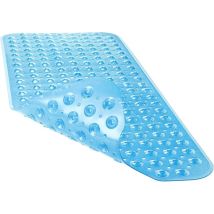 Tapis De Douche Pour Baignoire 40 X 16 Pouces, Antidérapant Et Extra Large, Tapis De Baignoire Avec Ventouses, Tapis De Salle De Bain Lavable En 
