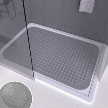 Tapis De Douche Rectangulaire Grande Salle De Bain Tapis Antidérapant Ménage Salle De Douche Tapis De Bain Tapis De Sol De Toilette Tapis De