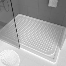 Tapis De Douche Rectangulaire Grande Salle De Bain Tapis Antidérapant Ménage Salle De Douche Tapis De Bain Tapis De Sol De Toilette Tapis De