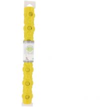 Eminza - Fond de douche pvc carre avec trous 50x50 cm - vert anis - Tendance
