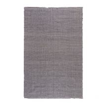Rpet tapis de jardin tissé grisé
