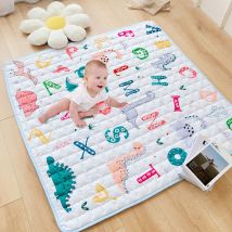 Freosen - Tapis de Jeu Bébé Antidérapant 150 x 180 cm Tapis Parc Rampant Bébé Tapis Pliable Tapis Eveil Enfants Epais