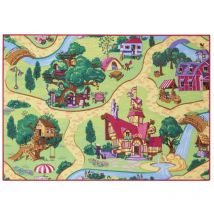 AWE - Tapis circuit - Candy Town - 95x200 cm