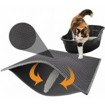 Tapis de litière pour chat Tapis de litière pour chat, tapis de litière pour chat en nid d'abeille, tapis de litière pour chat en nid d'abeille à