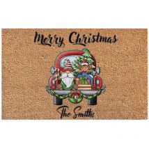 Csparkv - Tapis De Noël Paillasson – Paillasson De Sol De Bienvenue De Noël Paillasson Décoratif De Noël Tapis De Bienvenue Noël Tapis De Porte De