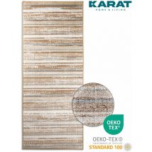 Floordirekt - Tapis de passage sur mesure Amalfi Tapis d'intérieur moderne Largeur : 80 x 500 cm