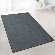 Karat - Tapis de Salon sur mesure London Anthracite 100 x 450 cm