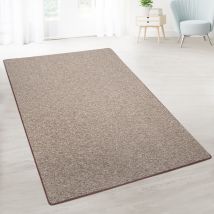 Karat - Tapis de Salon sur mesure London Marron clair 50 x 100 cm