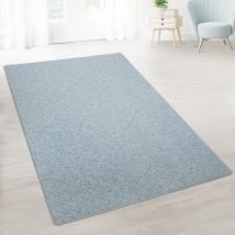 Karat - Tapis de Salon sur mesure London Gris clair 67 x 500 cm