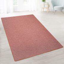 Karat - Tapis de Salon London Couleur terre 80 x 200 cm