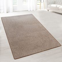 Tapis de couloir Lyon Marron tacheté 66 x 500 cm