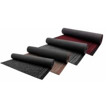 Tapis De Passage, Tapis De Couloir Malaga, Vendu Au Mètre, Idéal Couloir, Devant D'Évier, Descente De Lit, De Madeinnature Rouge - Longueur 7 M.