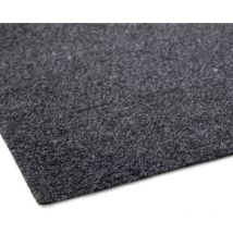 Pelouse synthétique Farbwunder Pro Noir 100 x 500 cm