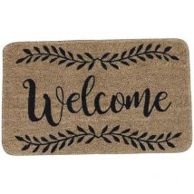 Tapis de porte d'entrée, tapis de bienvenue extérieur, paillasson d'entrée pour maison, dortoir, maison