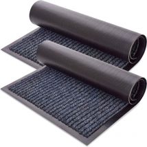 Yzmrbdqc - Tapis de porte d'entrée Welcome Mats 1-Pack - Tapis d'entrée pour grattoir à chaussures, idéal pour l'intérieur et l'extérieur de la