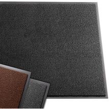 Tapis de porte paillasson 90x150 anthracite