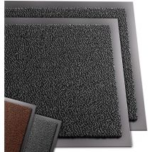Vounot - Lot de 2 Tapis de porte paillasson 40x60 anthracite