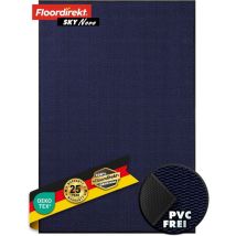 Floordirekt - Tapis de propreté sky Pro Avec envers unique en tpe pour Bleu 40 x 60 cm