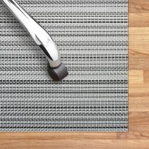 Karat - Tapis protège-sol Bologna Pour sols durs Vinyle 90 x 180 cm