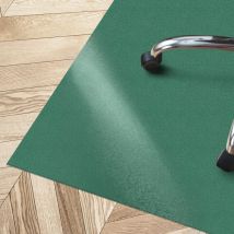 Tapis de protection des sols avec bord biseauté Kleopatra Vert 100 x 150 cm