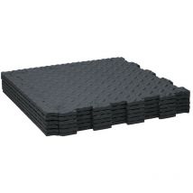 Alfombrilla goma eva tipo puzzle 6 piezas Kinzo
