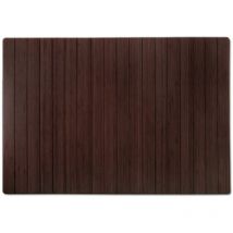 Tapis protège-sol Bambou Sombre 90 x 120 cm