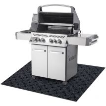 Rugsx - Tapis de protection pour barbecue vectra 900 pour terrasse, extérieur - anthracite black 120x200 cm