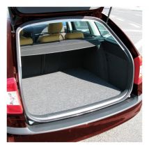 Adnauto - Tapis de protection compatible avec coffre a bagages 130x109cm gris tissu