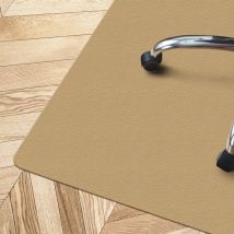 Floordirekt - Tapis protège-sol Pour tapis Or perlé 114 x 150 cm