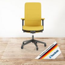 Tapis de protection sur mesure Neo Plus Transparent Protection de Sol pour Chaise de Bureau, 200 x 400 cm