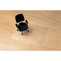 Hellocarpet - Tapis de protection sol transparent recyclable Blue Transparent 60x75 - Transparent