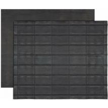 Floordirekt - Tapis d'écurie en caoutchouc Antidérapant GW8002 155 x 175 cm