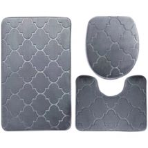 Tapis de salle de bain absorbant et imprimé