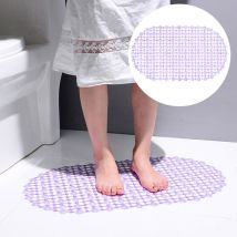 Feiyue - Tapis de salle de bain antidérapants, tapis de bain, tapis de baignoire, tapis de douche, tapis de salle de bain avec ventouses, tapis de